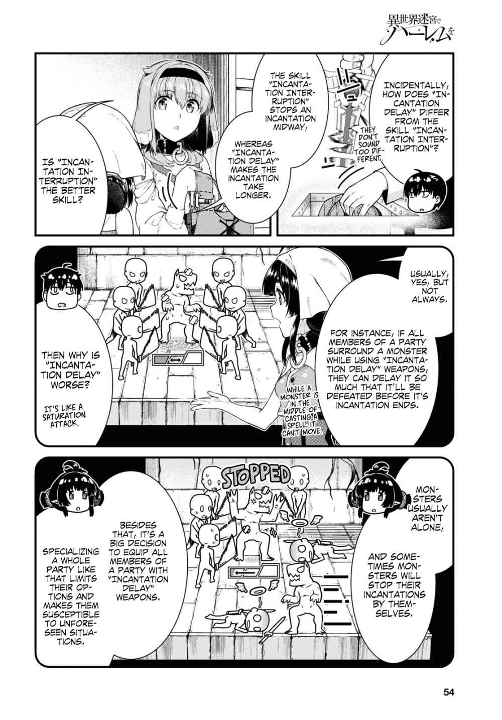 A Harem in the Fantasy World Dungeon, Chapter 41 image 09